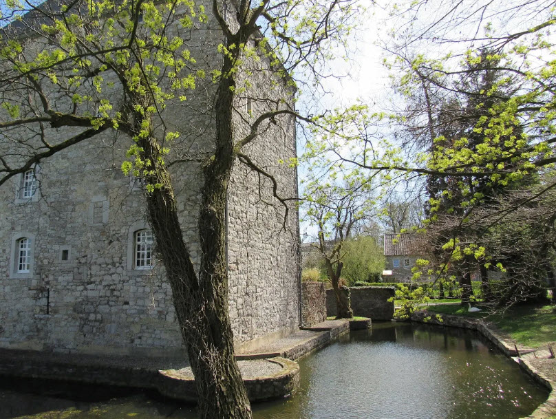 Raeren Castle, Belgium